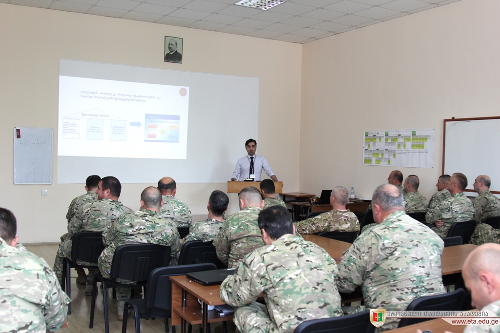 Lecture for the Command and Staff College Listeners